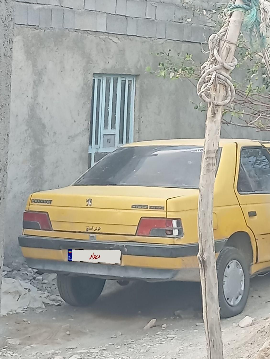 پژو 405 بنزینی GLX - TU5 - 1388