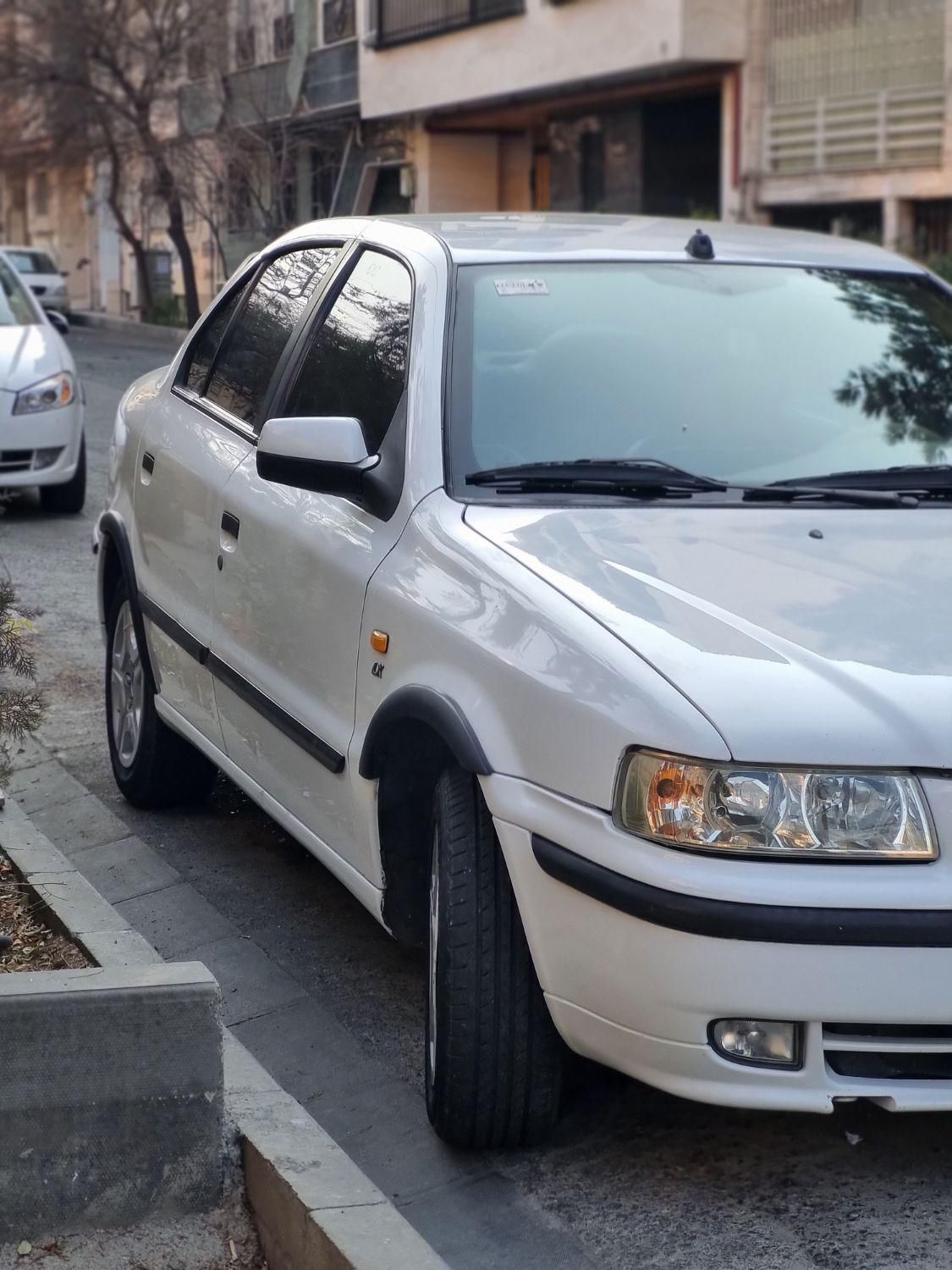 سمند LX EF7 دوگانه سوز - 1395