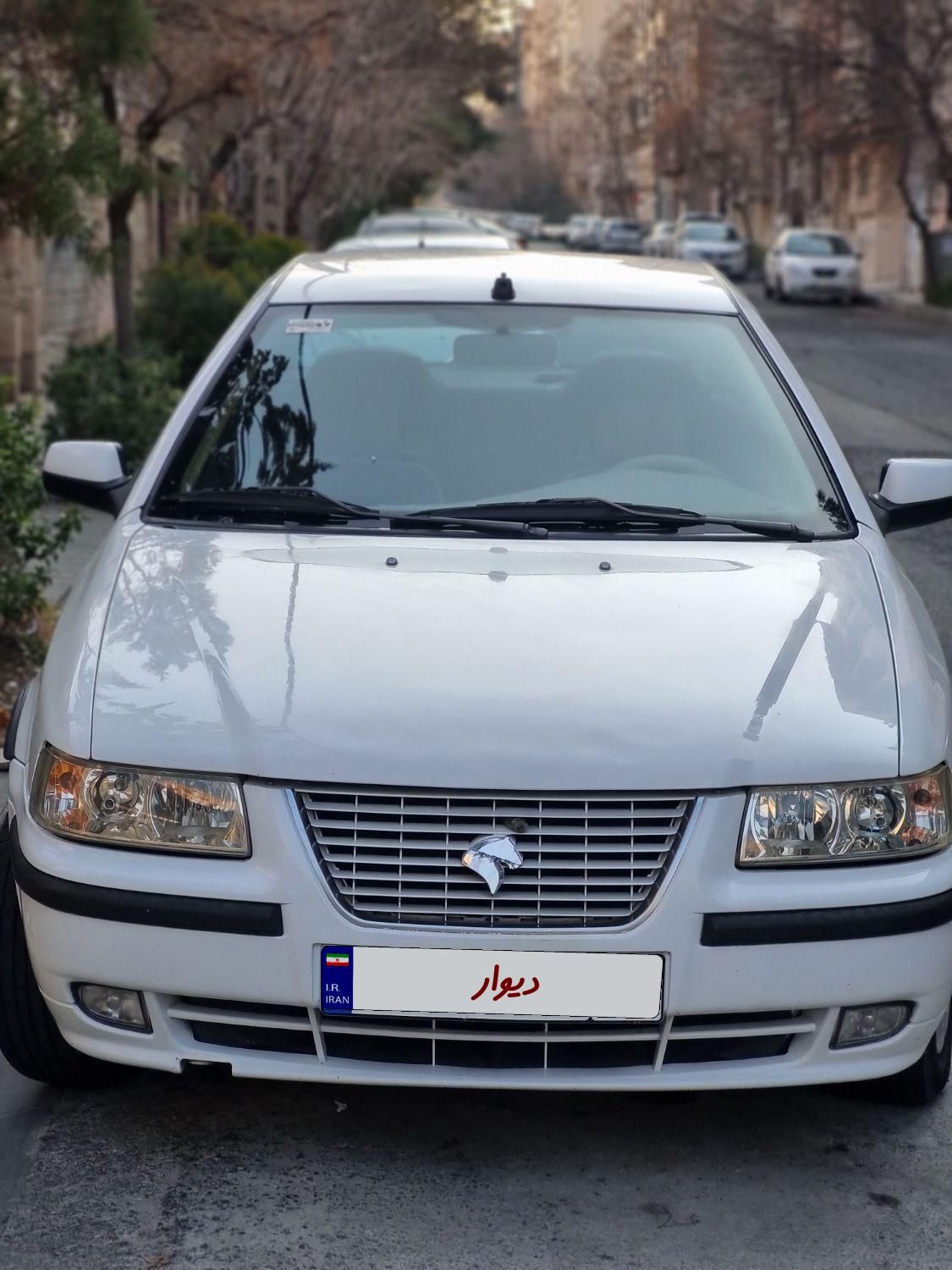 سمند LX EF7 دوگانه سوز - 1395