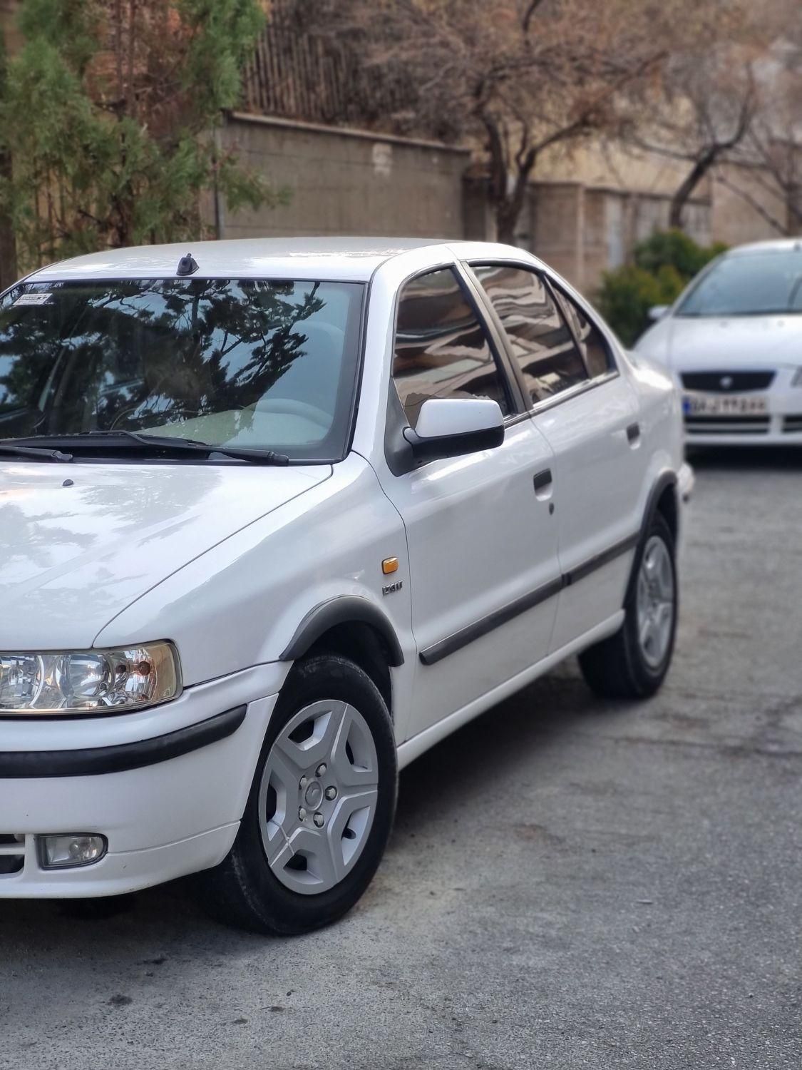 سمند LX EF7 دوگانه سوز - 1395