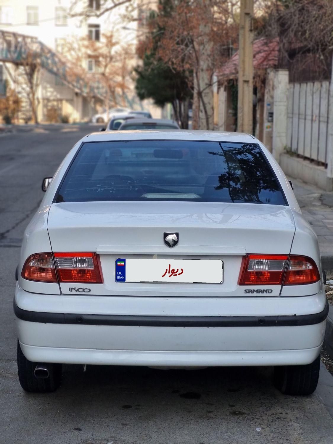 سمند LX EF7 دوگانه سوز - 1395