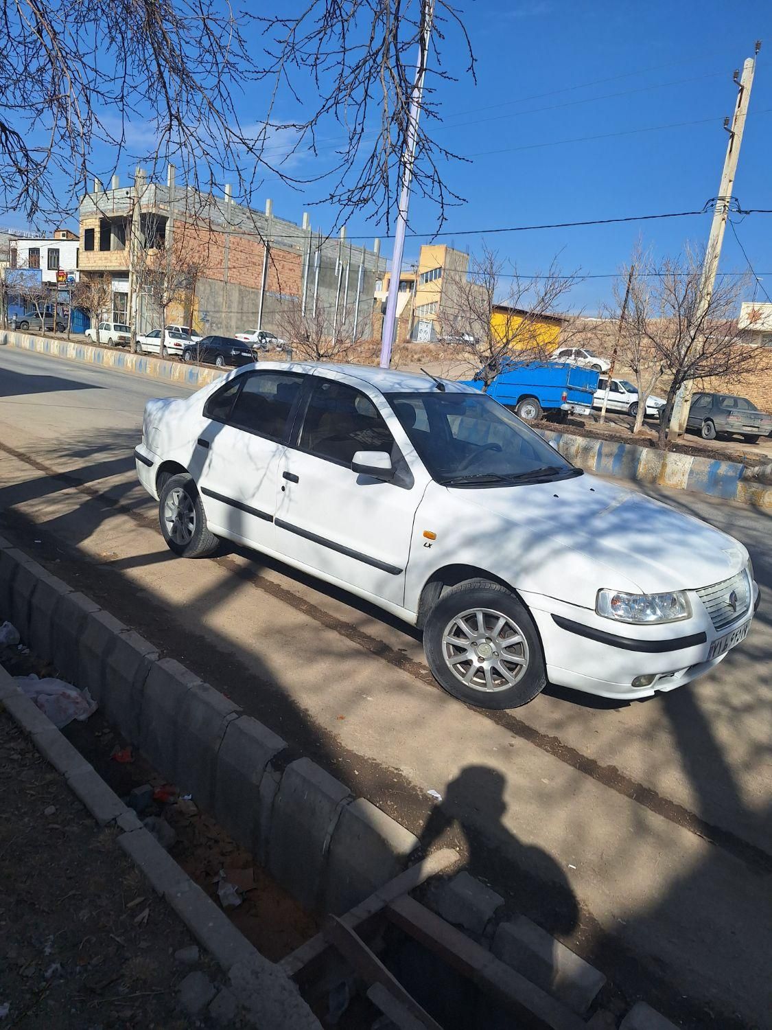 سمند LX EF7 دوگانه سوز - 1396