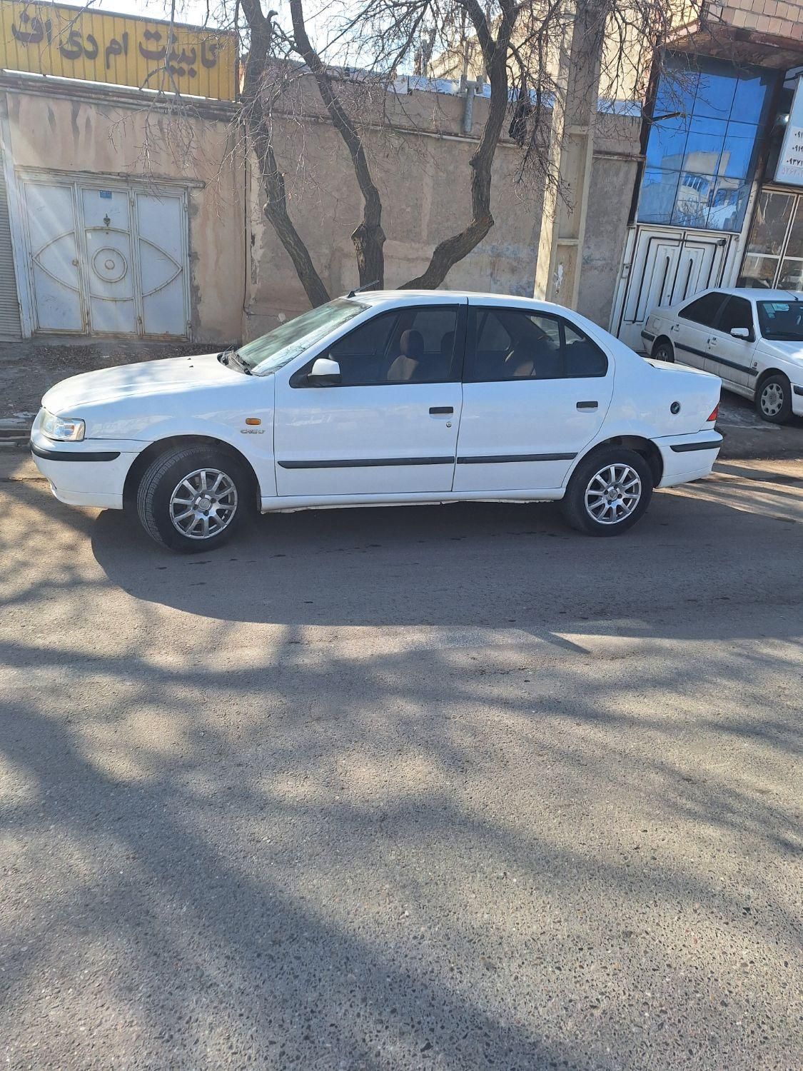 سمند LX EF7 دوگانه سوز - 1396