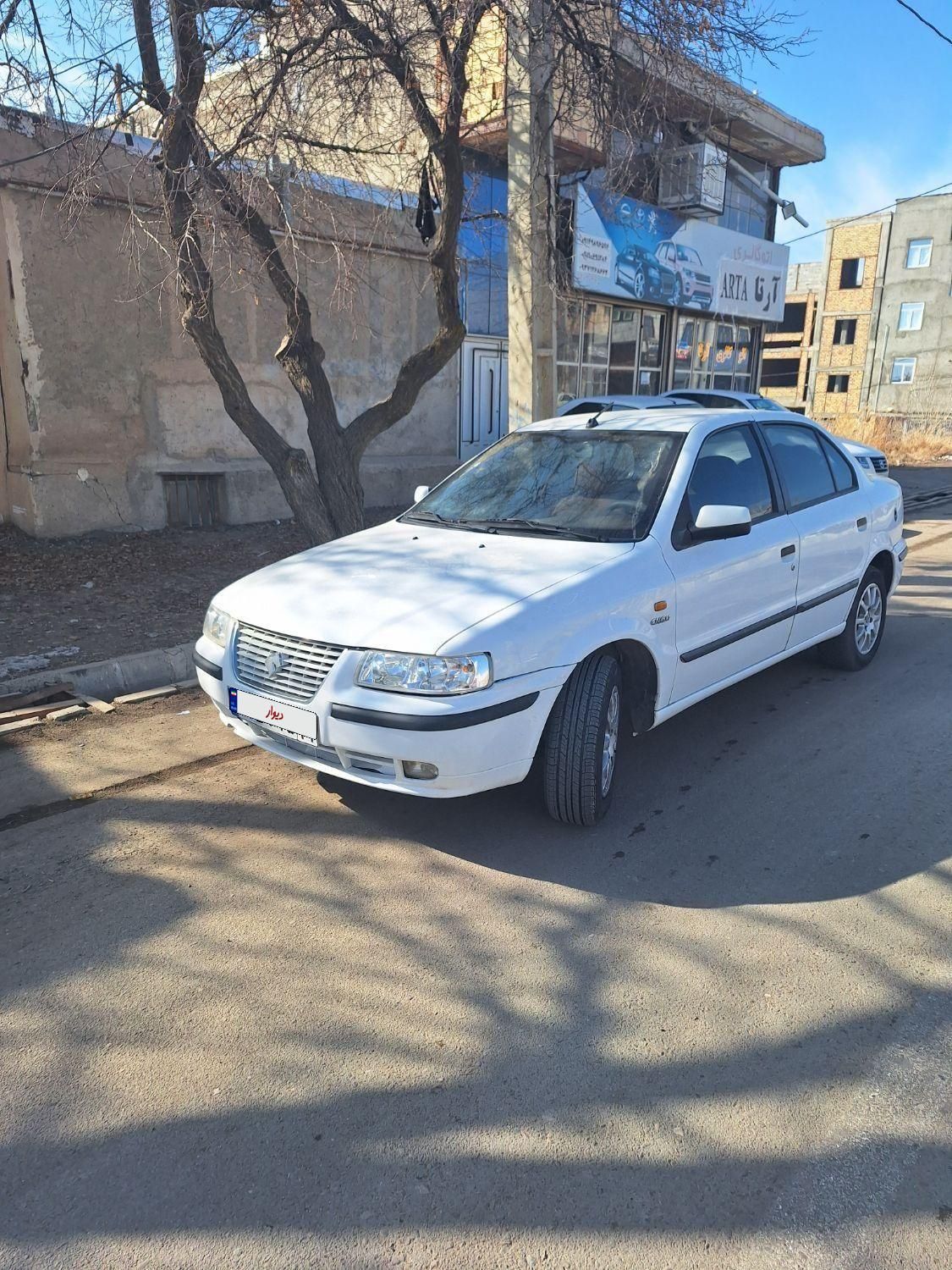 سمند LX EF7 دوگانه سوز - 1396