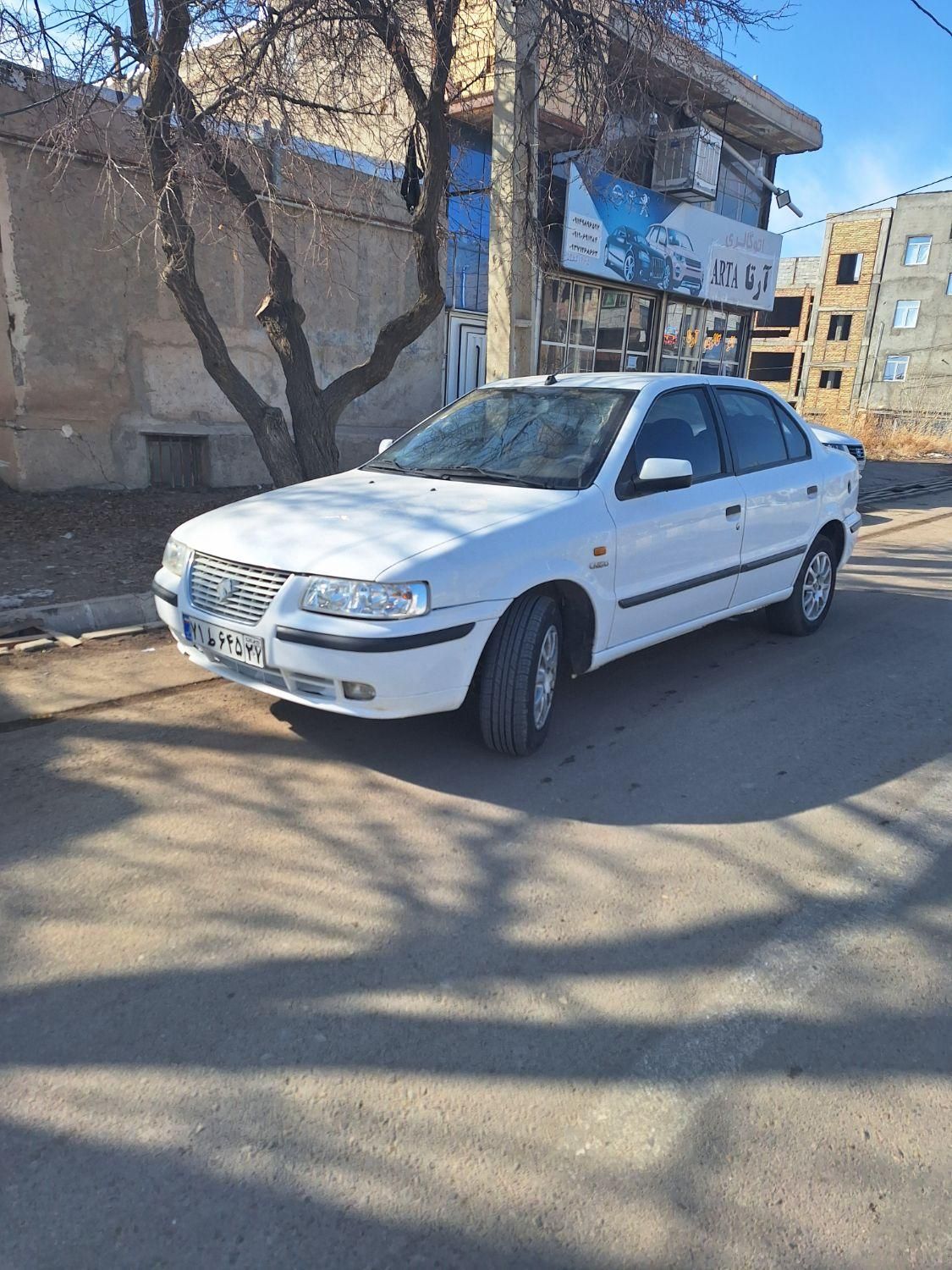 سمند LX EF7 دوگانه سوز - 1396