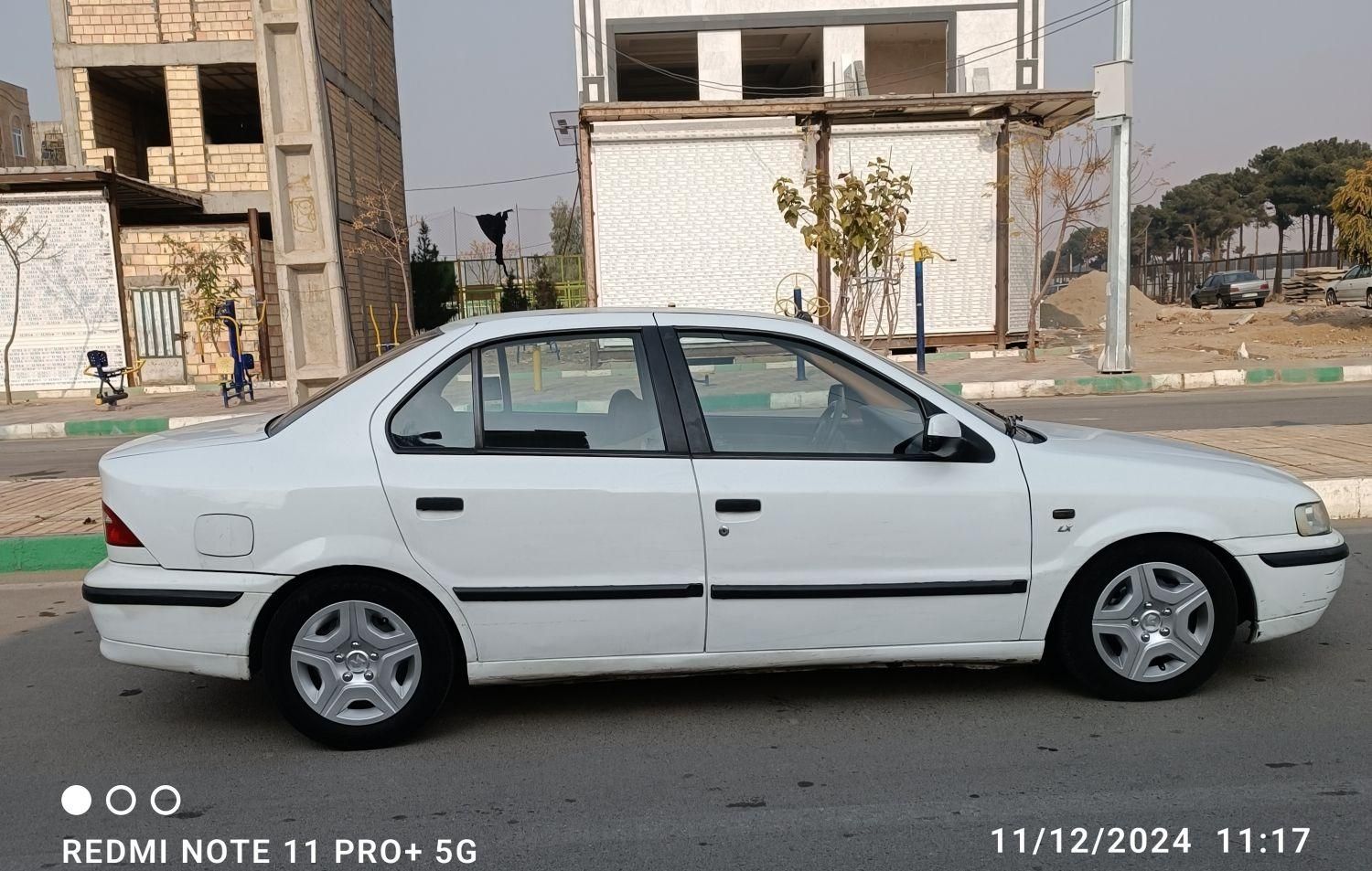 سمند LX EF7 دوگانه سوز - 1391