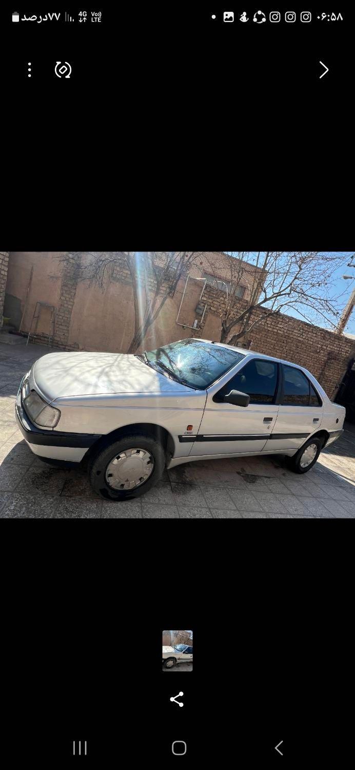 پژو 405 GL - دوگانه سوز CNG - 1370