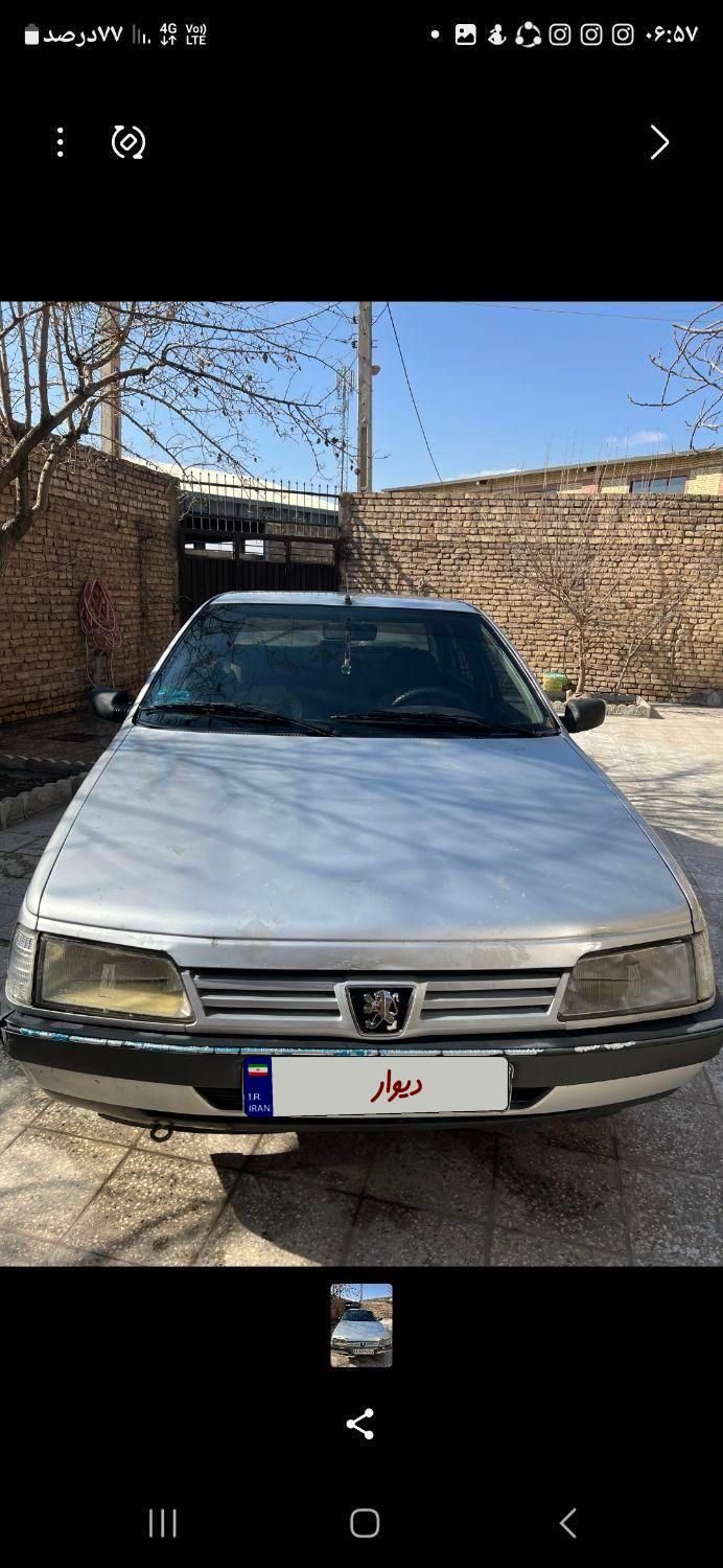 پژو 405 GL - دوگانه سوز CNG - 1370