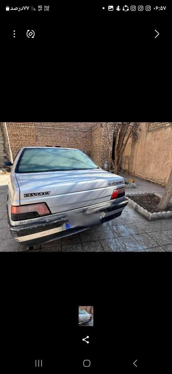 پژو 405 GL - دوگانه سوز CNG - 1370