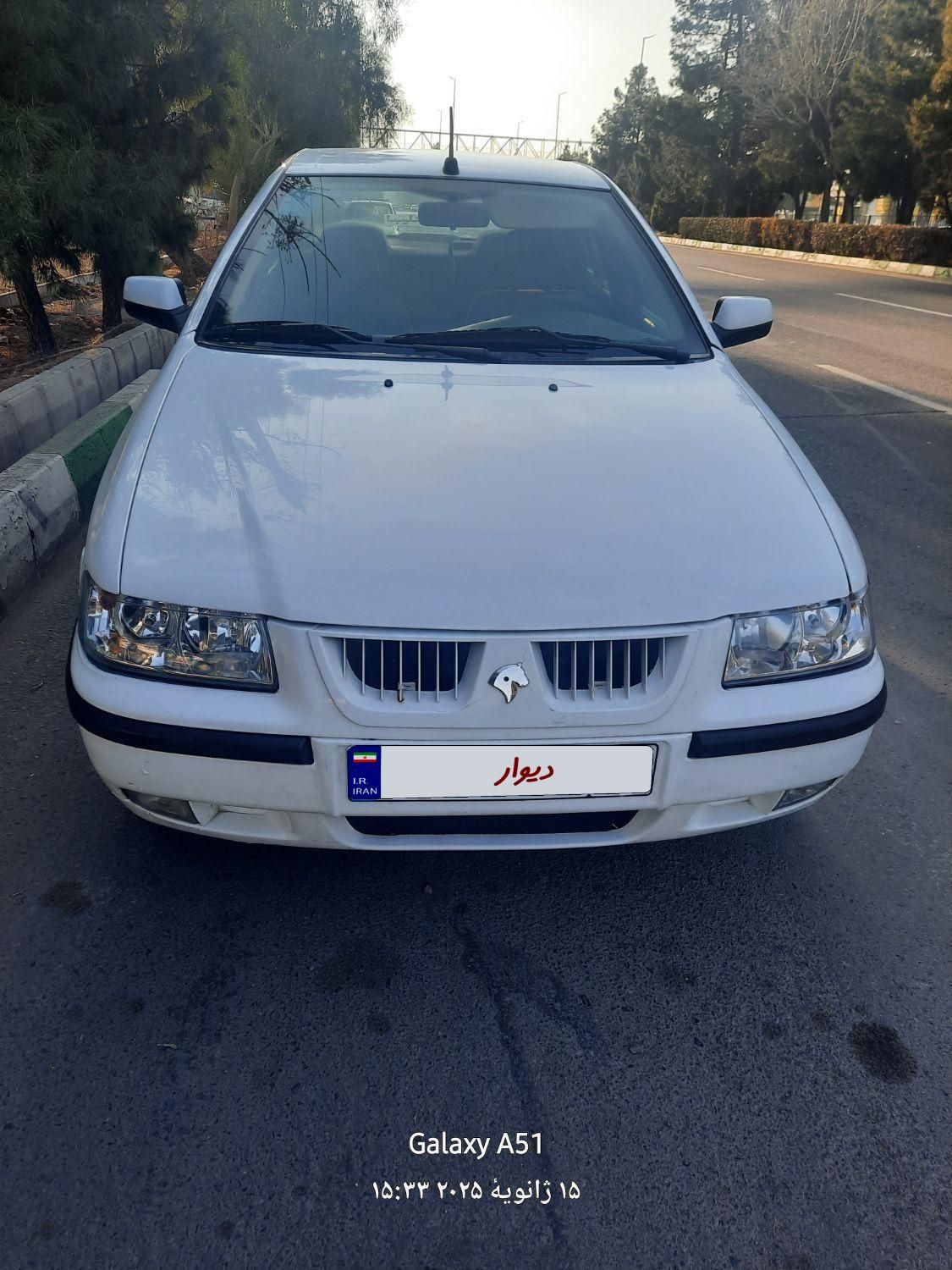 سمند LX XU7 - 1395