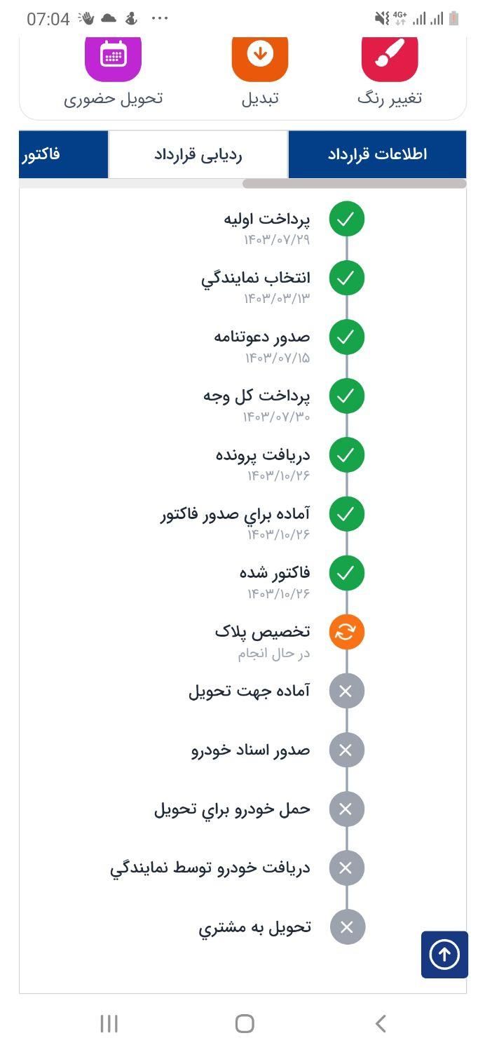 پژو 207 دنده ای پانوراما - 1402