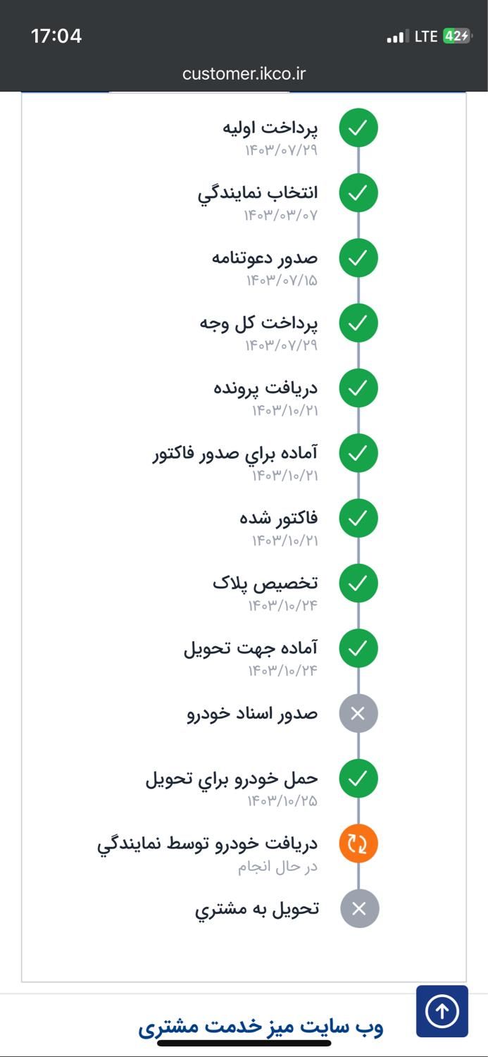 پراید 151 SE - 1403