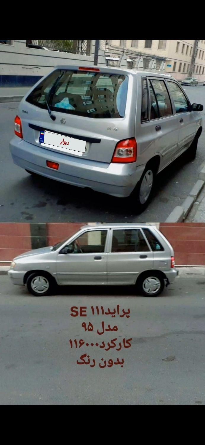 پراید 111 SE - 1395