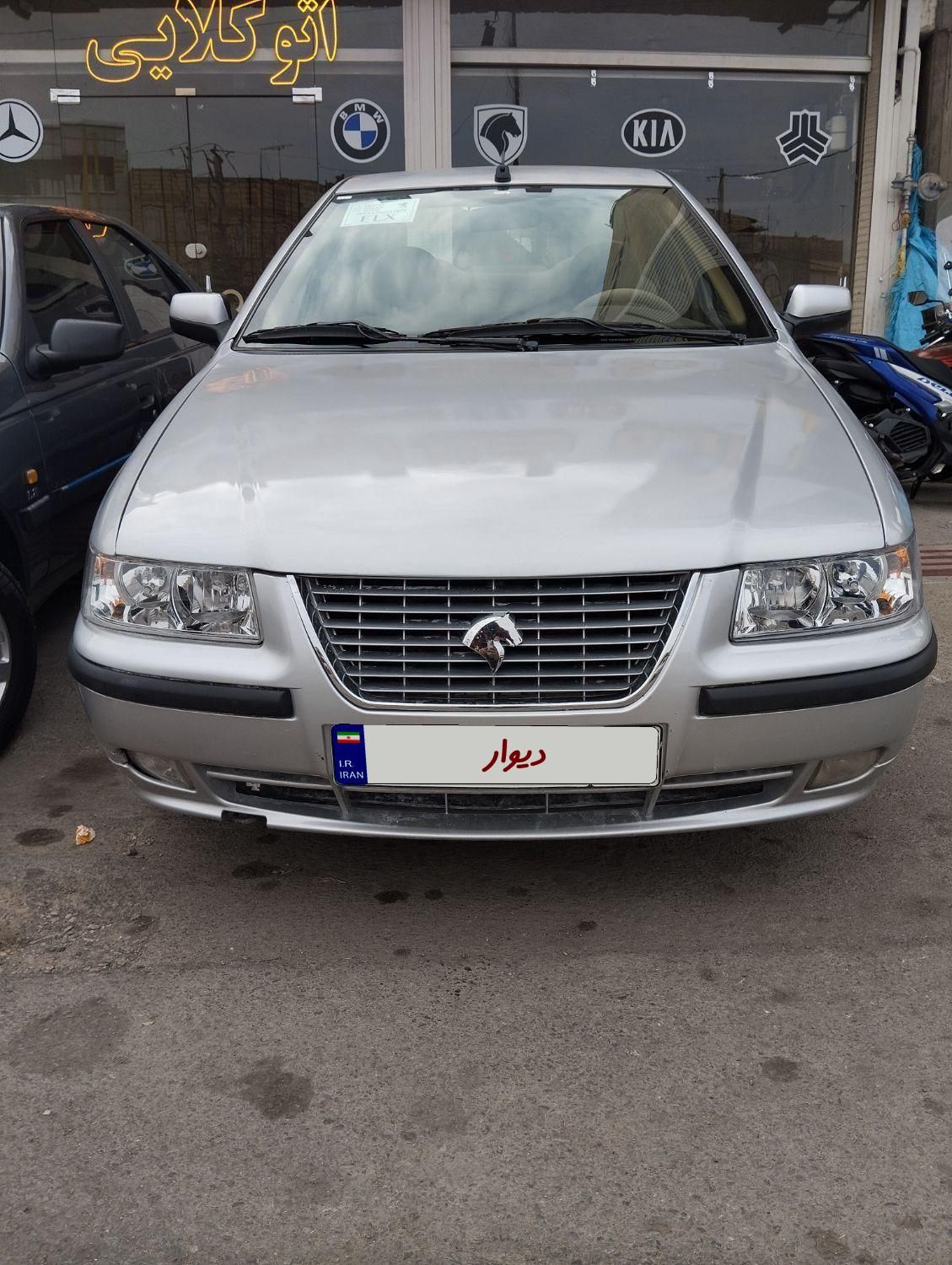 سمند LX XU7 - 1389