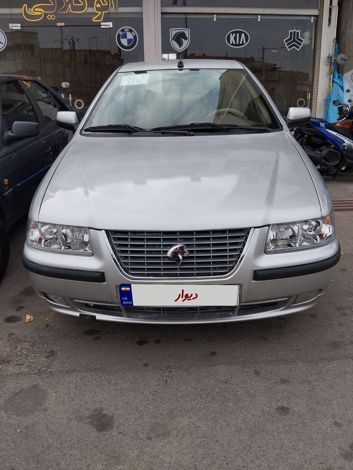 سمند LX XU7 - 1389