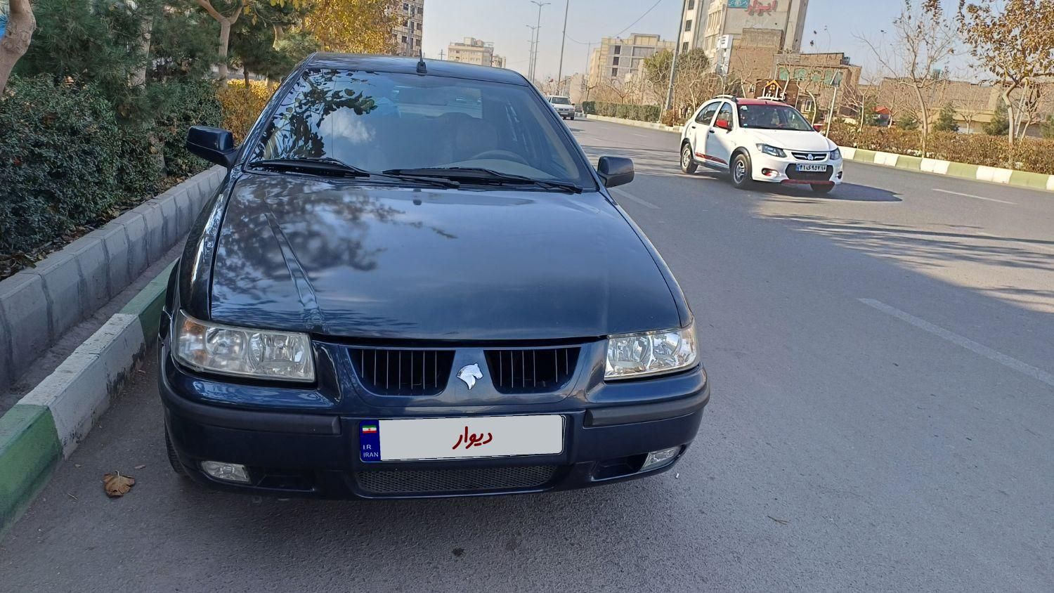 سمند LX EF7 دوگانه سوز - 1391