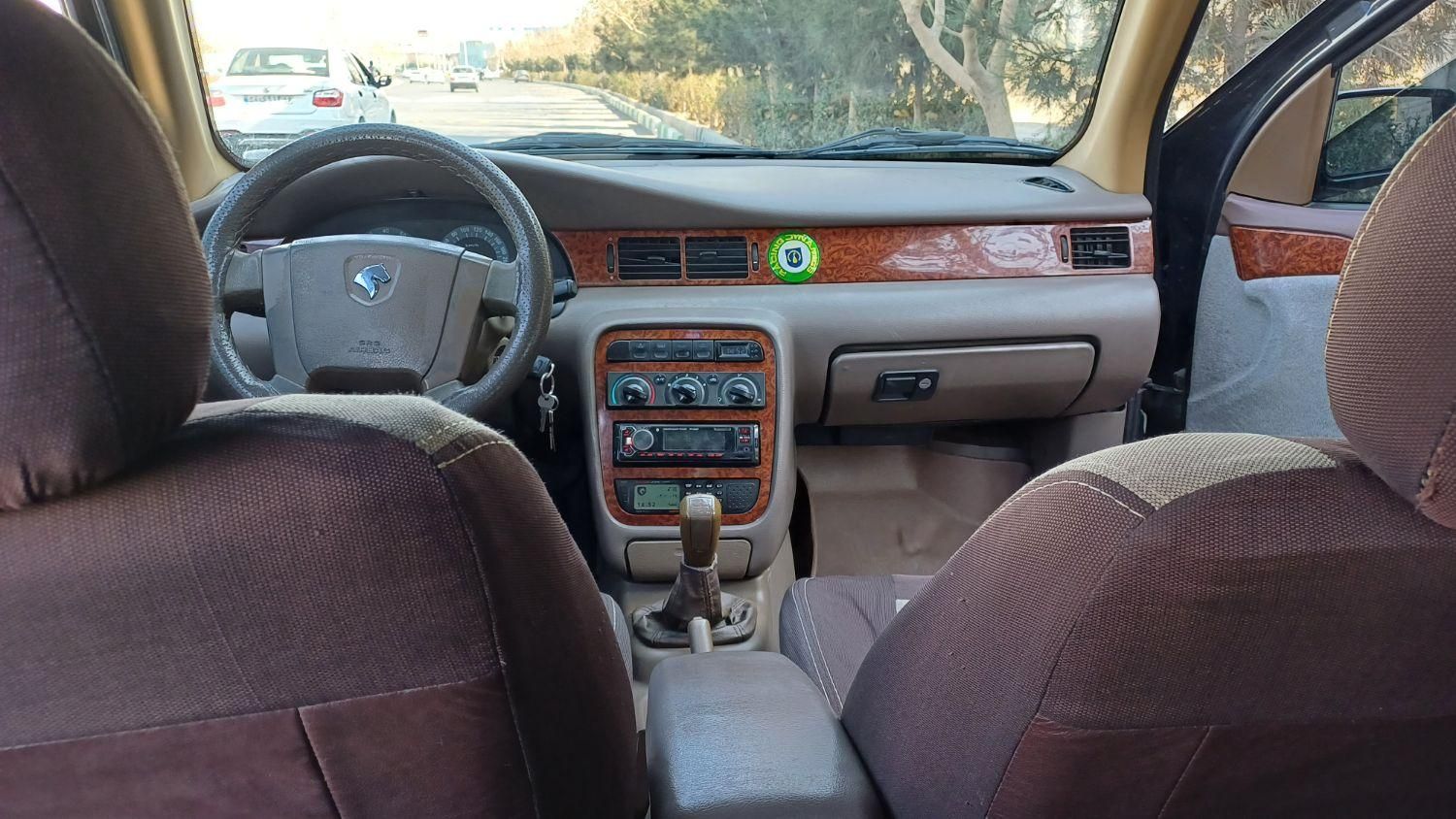 سمند LX EF7 دوگانه سوز - 1391