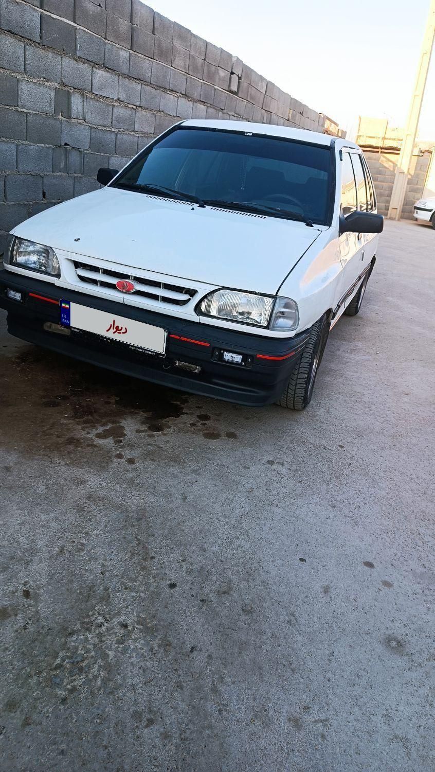 پراید 111 LX - 1377