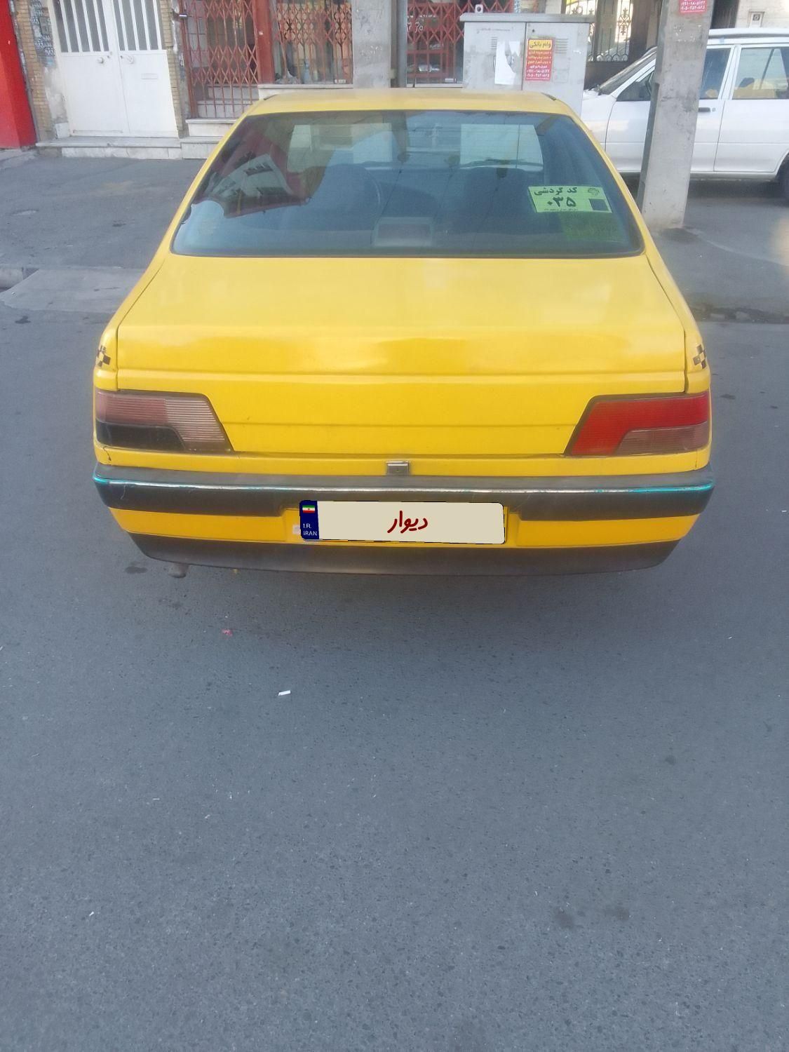 پژو 405 GL - دوگانه سوز CNG - 1371