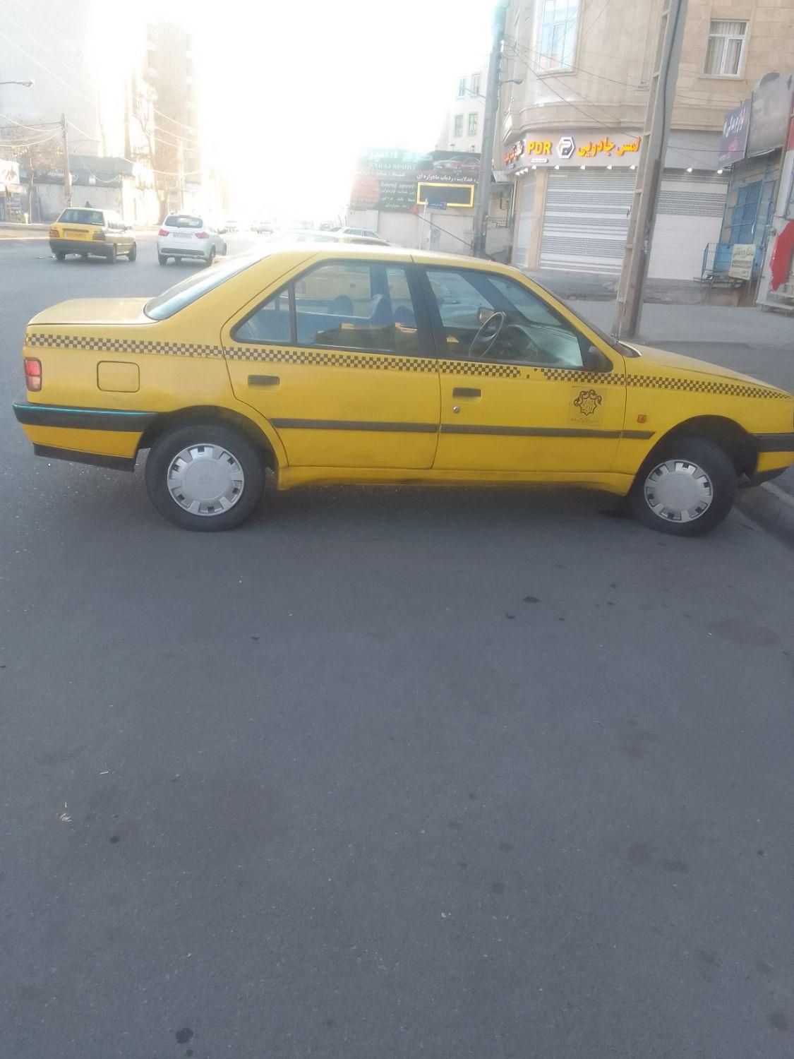 پژو 405 GL - دوگانه سوز CNG - 1371