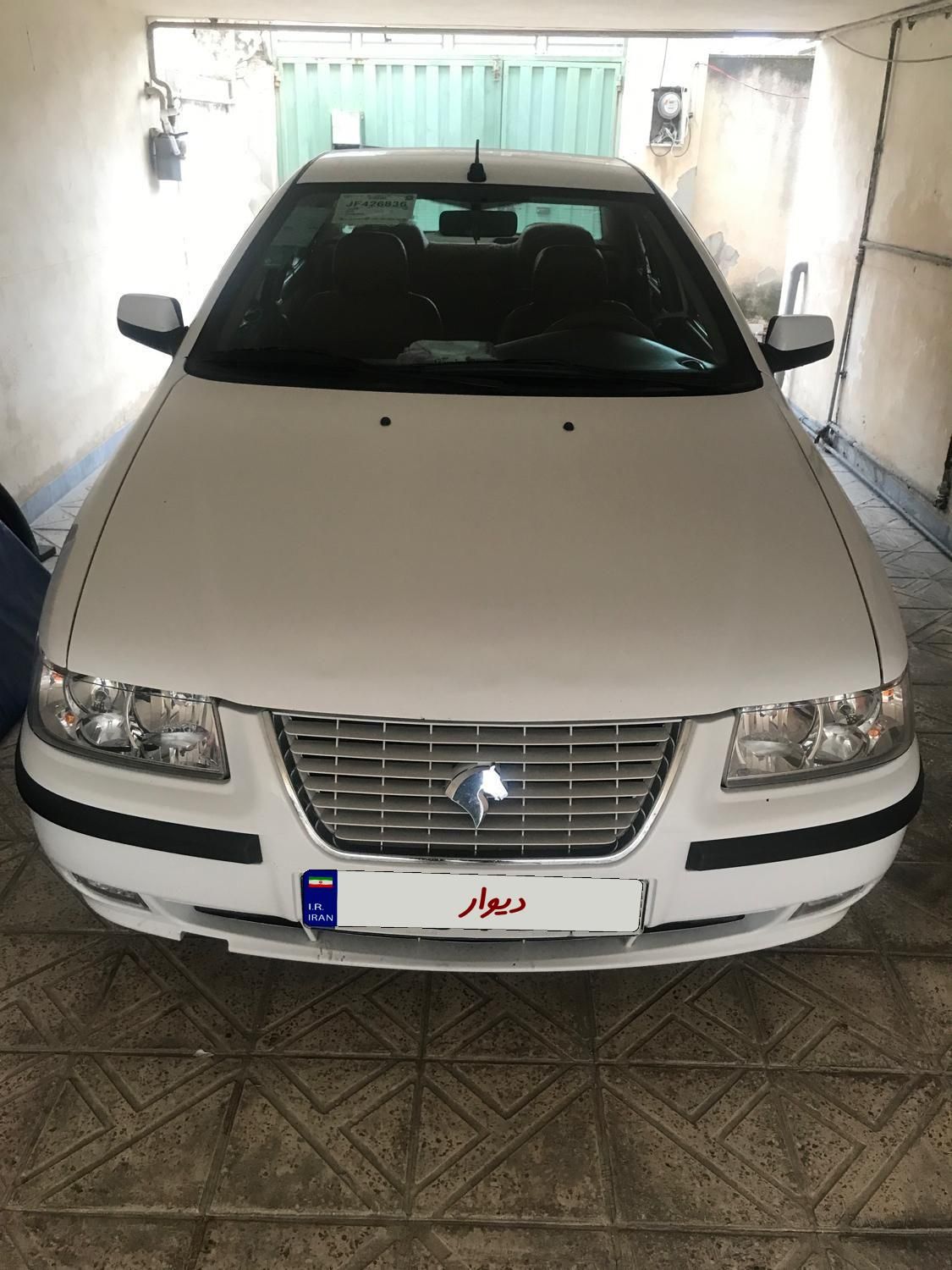 سمند LX EF7 دوگانه سوز - 1397