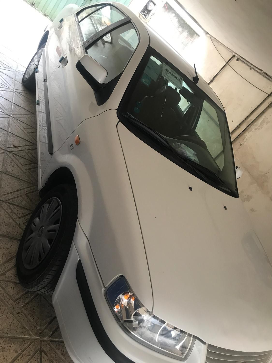 سمند LX EF7 دوگانه سوز - 1397