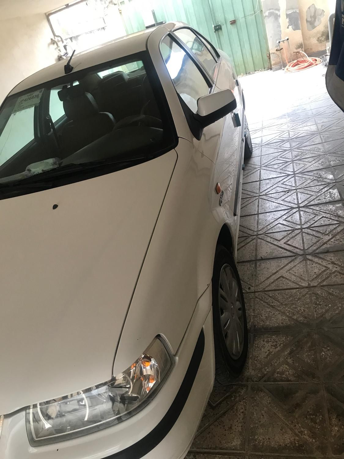 سمند LX EF7 دوگانه سوز - 1397