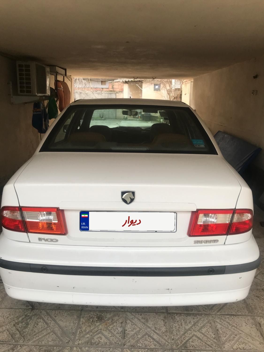 سمند LX EF7 دوگانه سوز - 1397