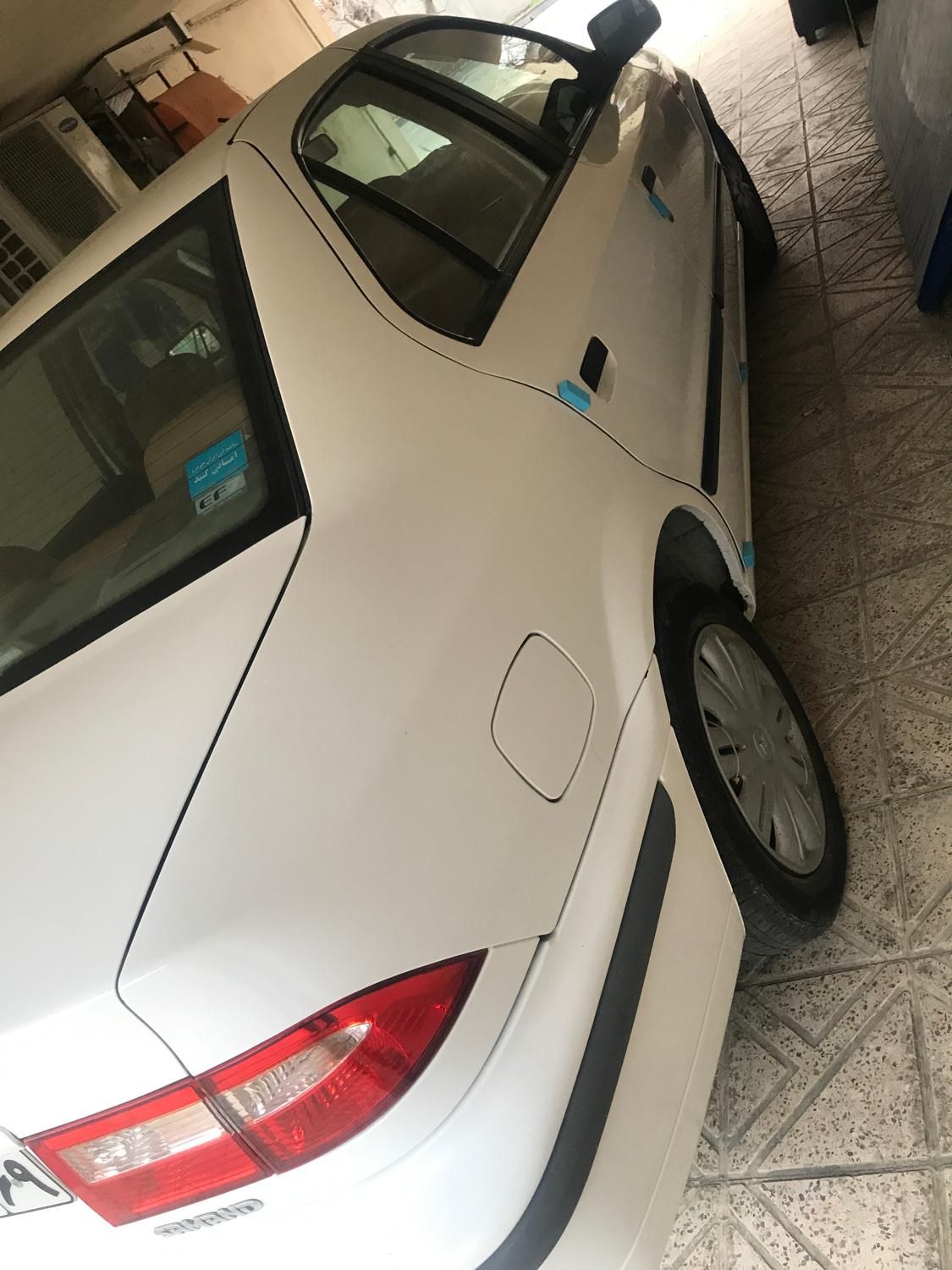 سمند LX EF7 دوگانه سوز - 1397