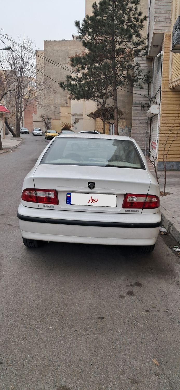 سمند LX XU7 - 1390