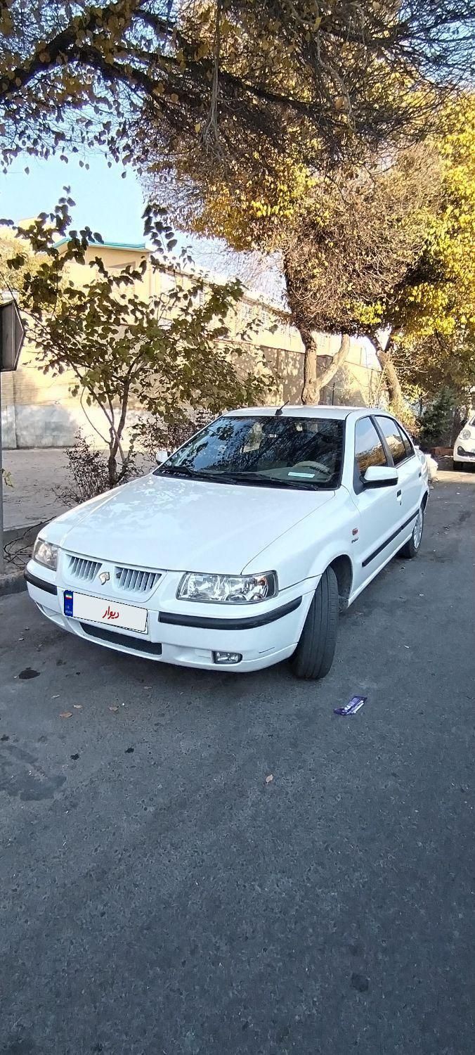 سمند LX EF7 - 1393