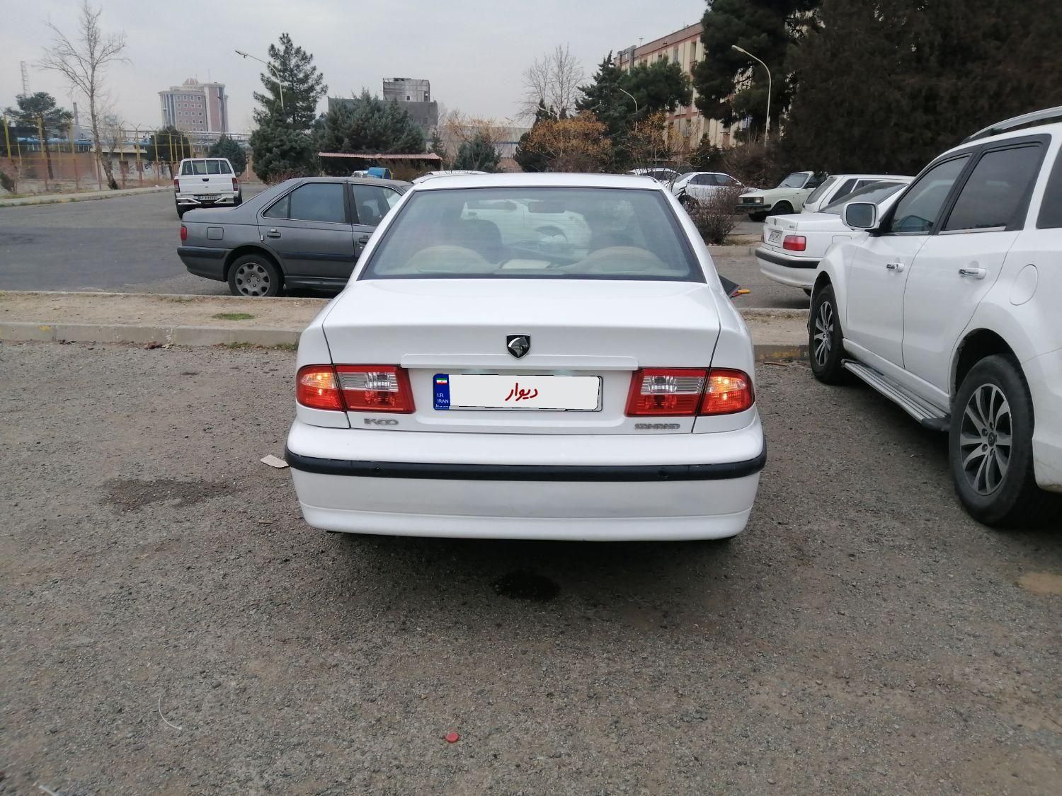 سمند LX EF7 - 1395