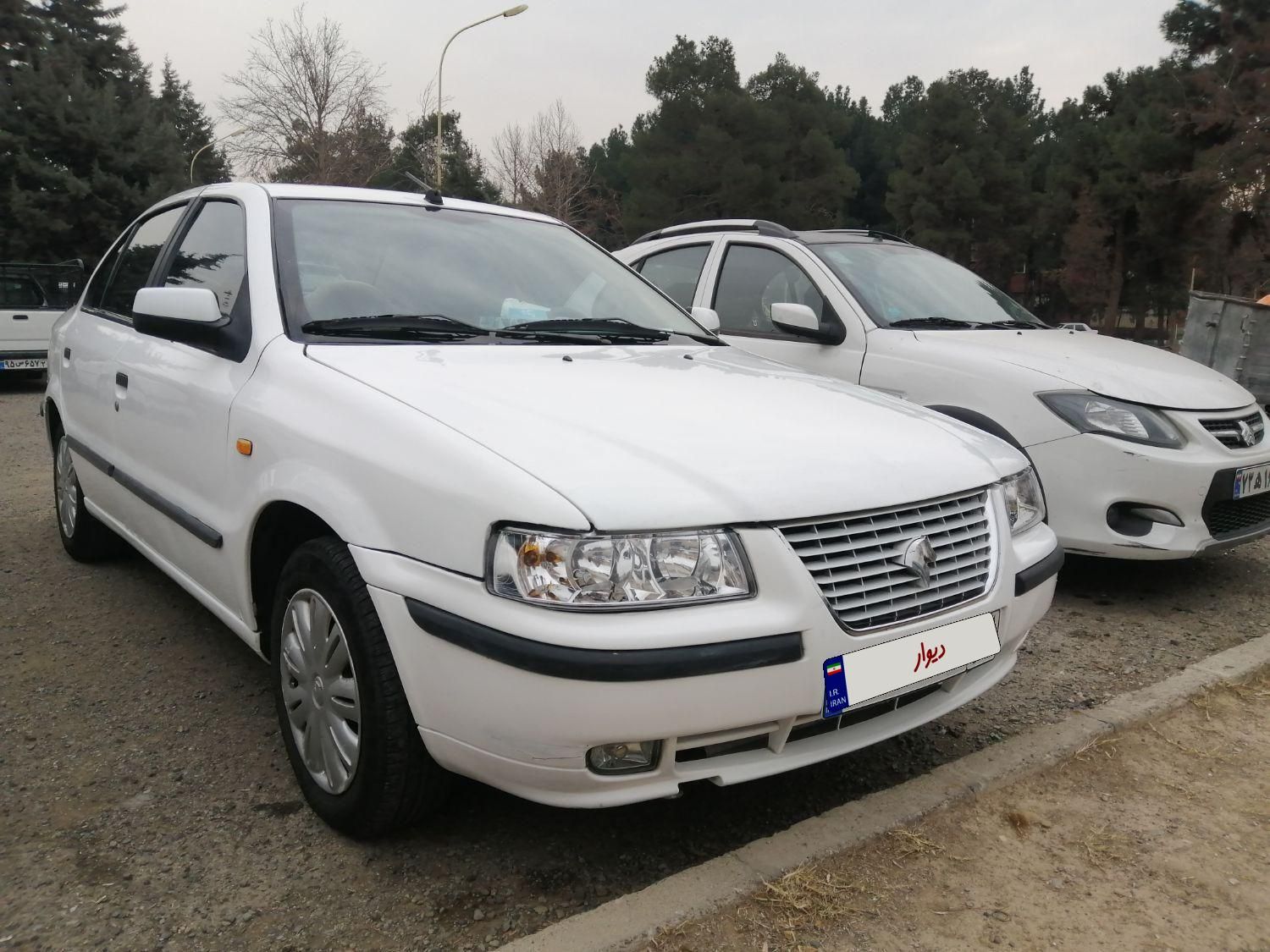 سمند LX EF7 - 1395