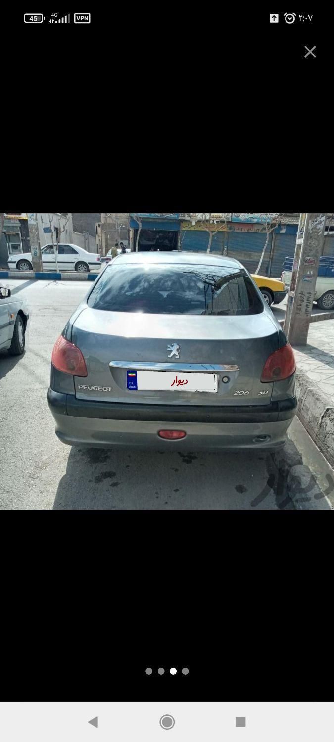 پژو 206 SD v20 - 1387