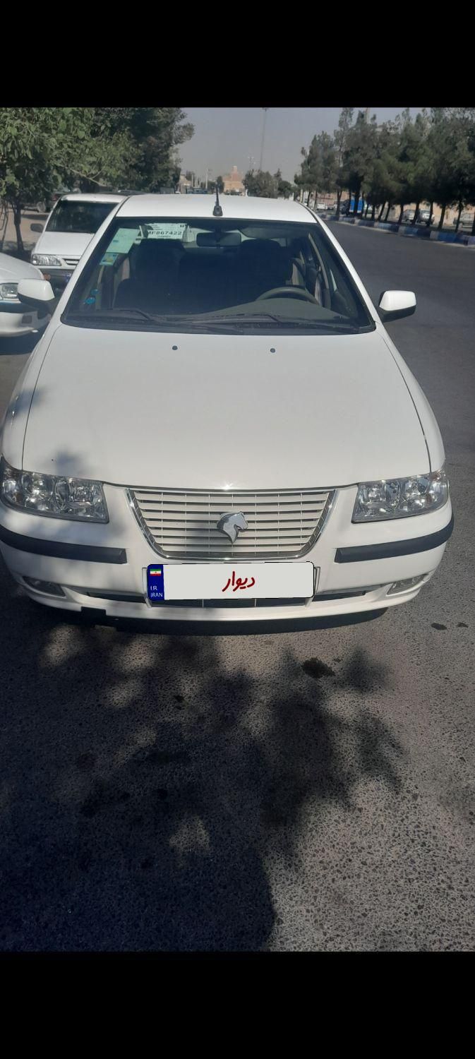 سمند LX EF7 دوگانه سوز - 1396