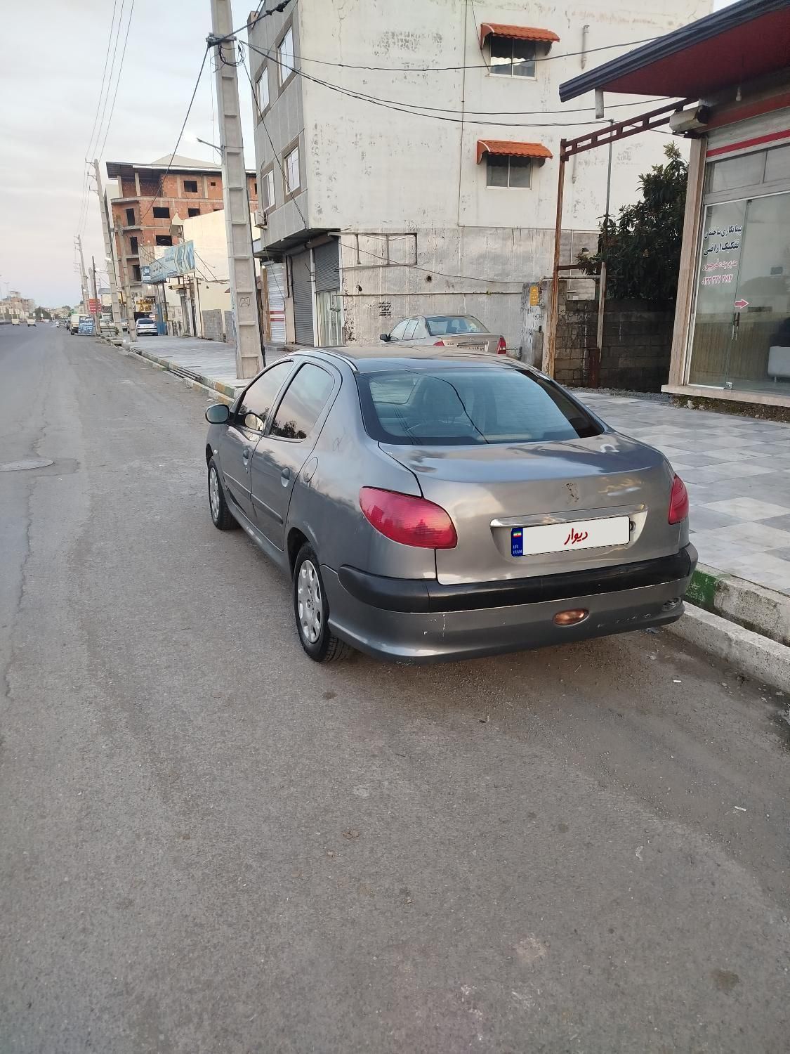 پژو 206 SD v8 - 1390