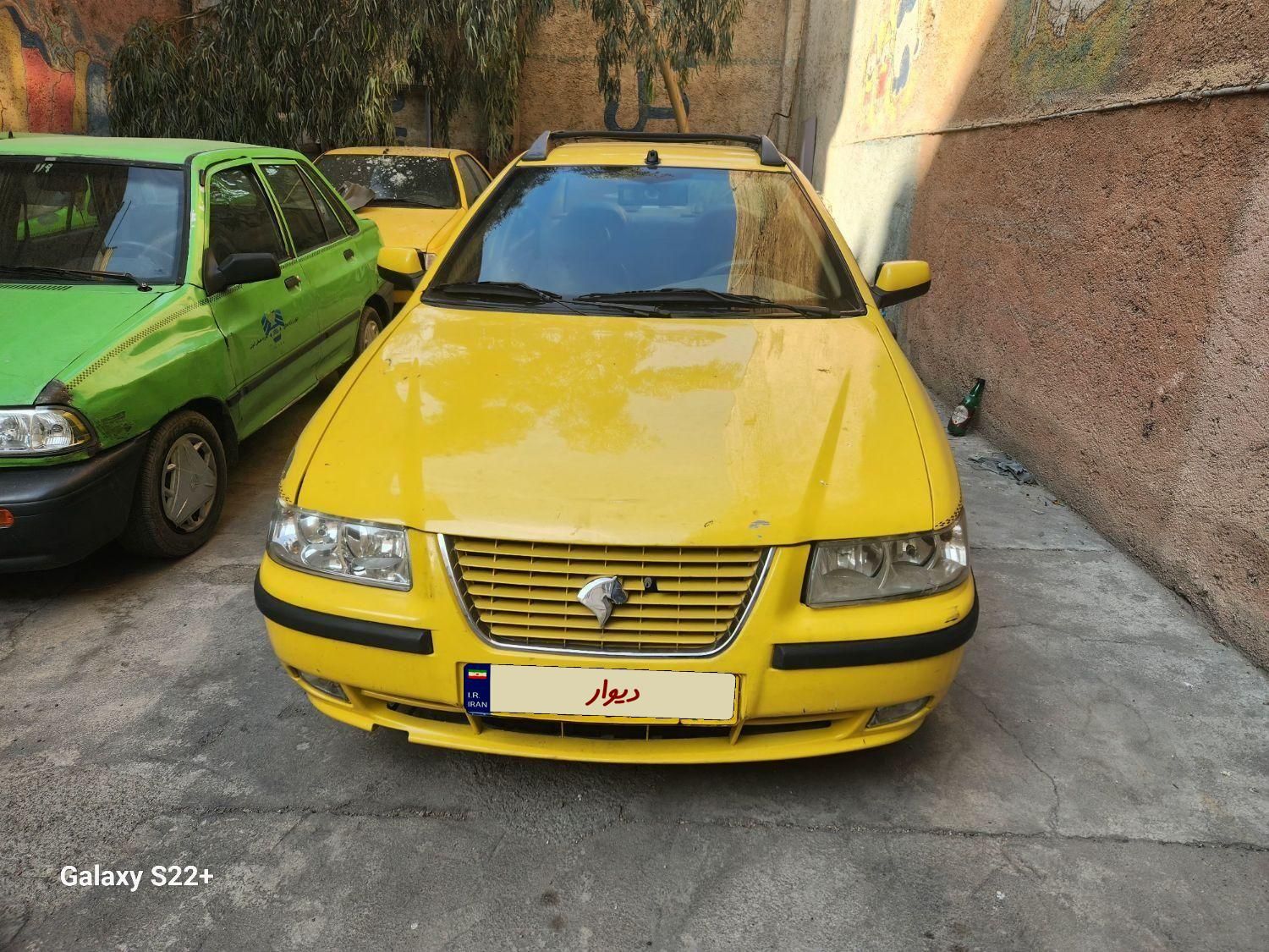 سمند LX EF7 دوگانه سوز - 1393