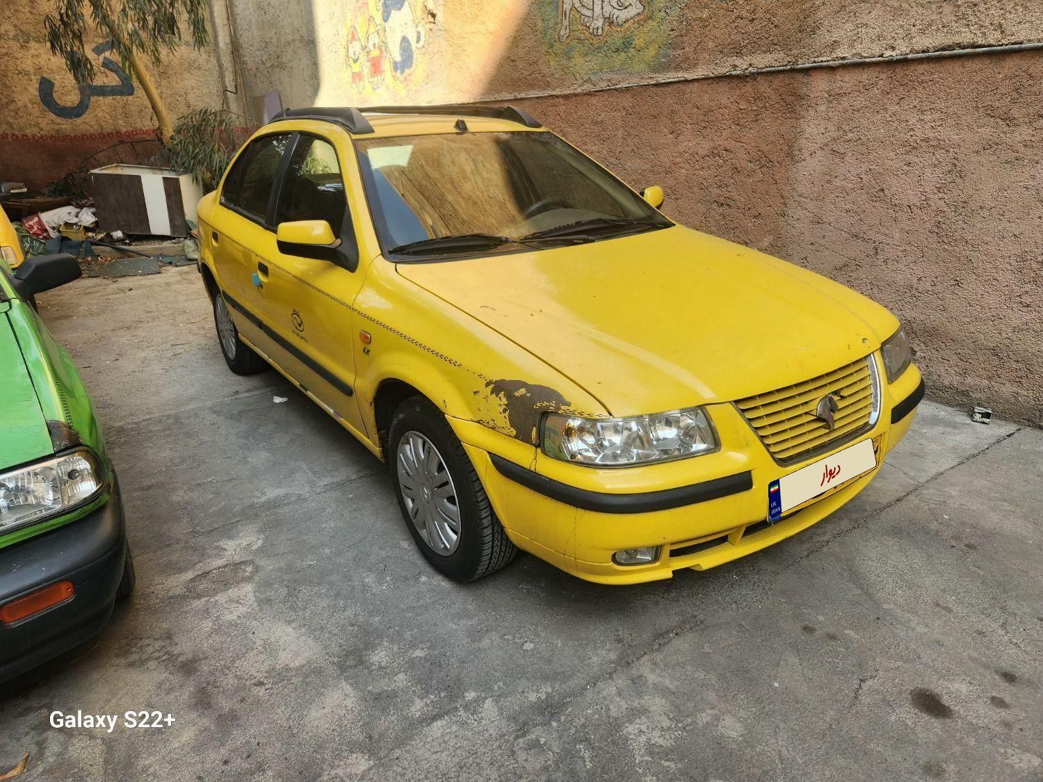 سمند LX EF7 دوگانه سوز - 1393