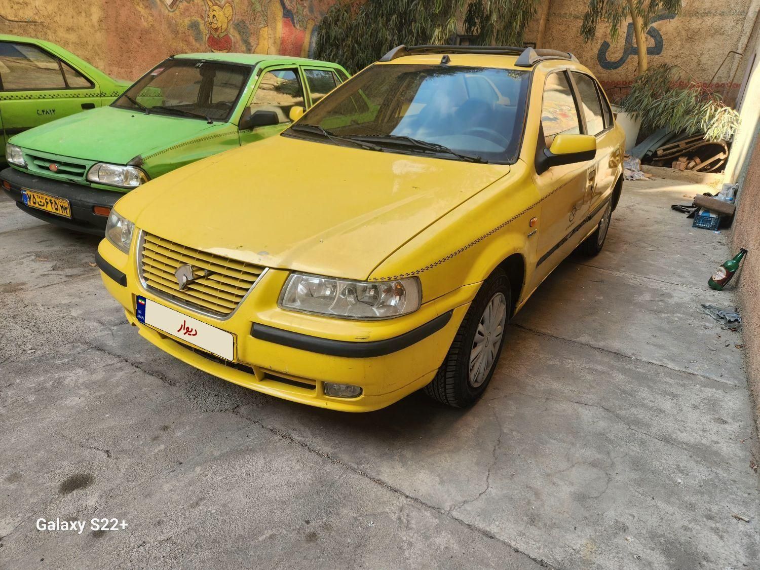 سمند LX EF7 دوگانه سوز - 1393