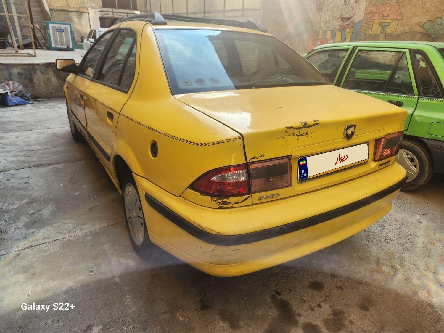 سمند LX EF7 دوگانه سوز - 1393