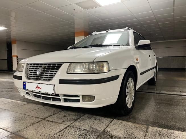 سمند LX EF7 دوگانه سوز - 1396