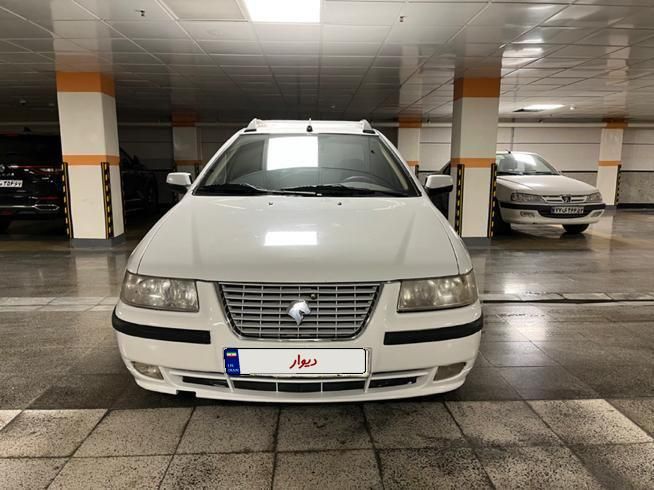 سمند LX EF7 دوگانه سوز - 1396