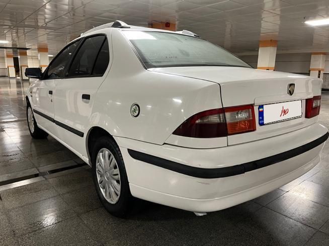 سمند LX EF7 دوگانه سوز - 1396