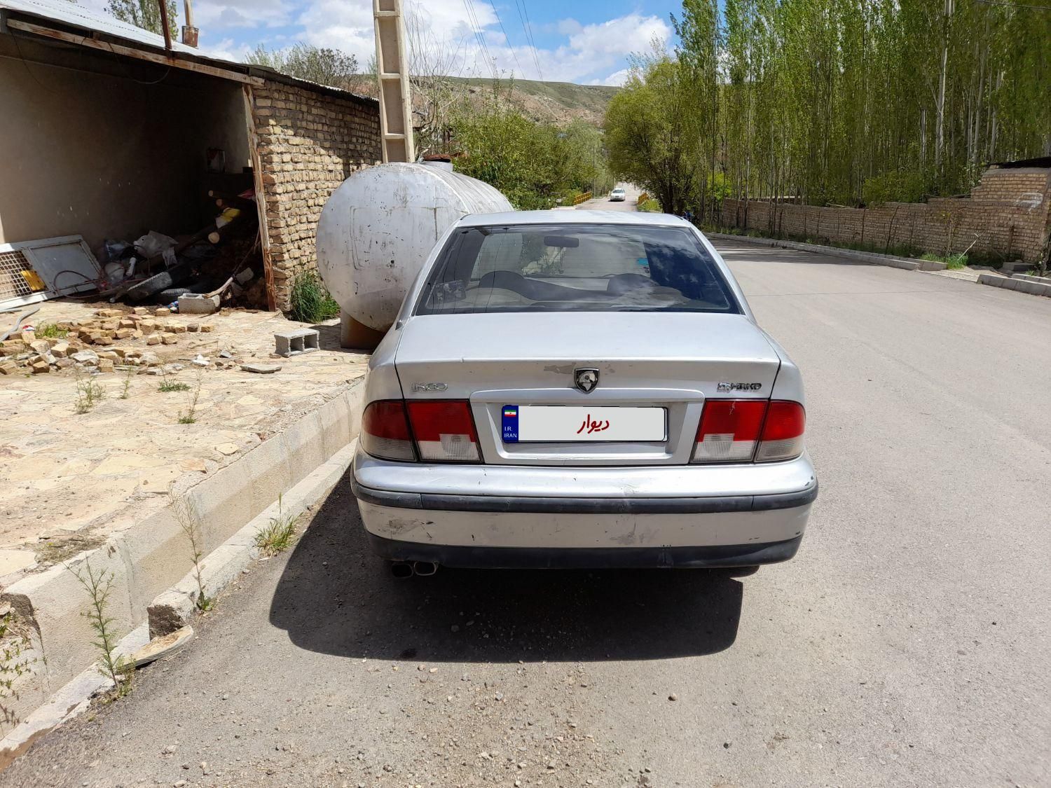 سمند LX XU7 - 1383