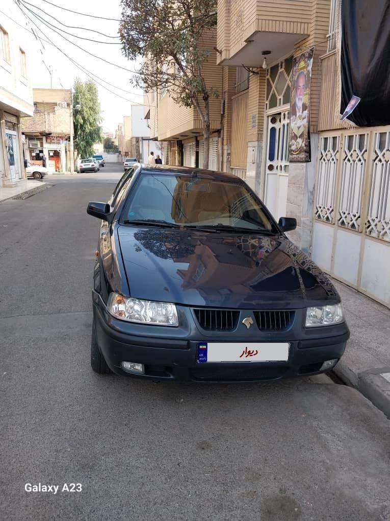 سمند LX XU7 - 1398