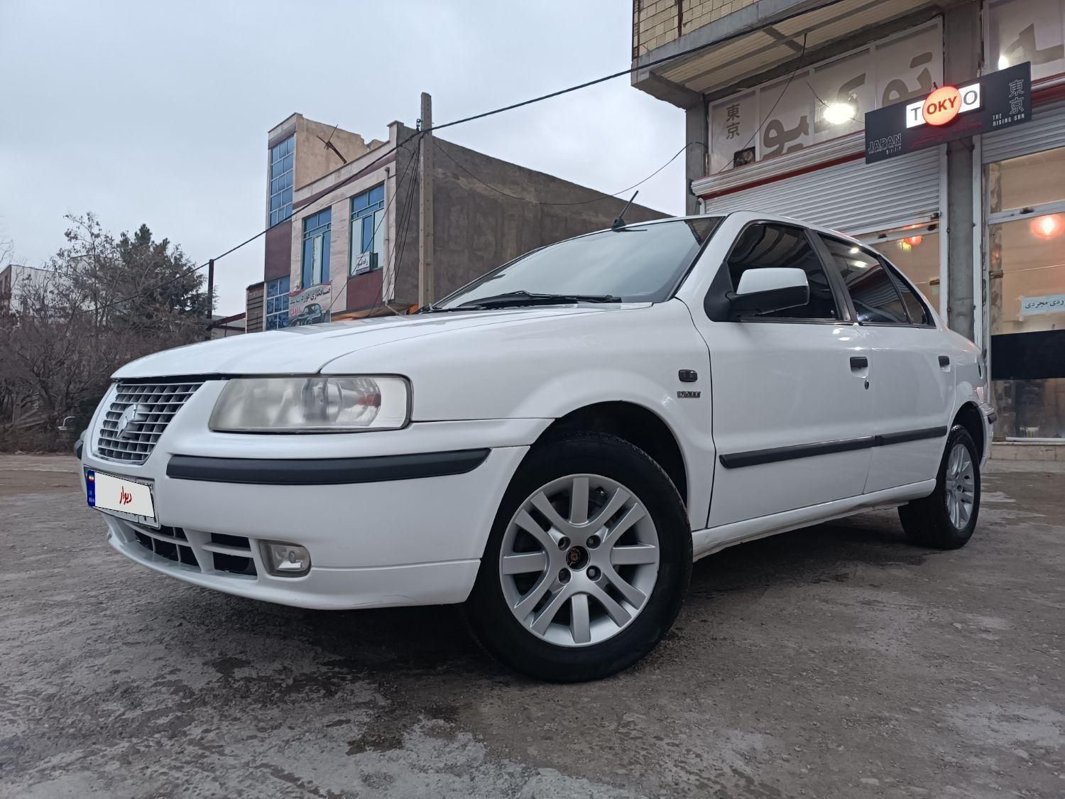 سمند LX EF7 دوگانه سوز - 1393