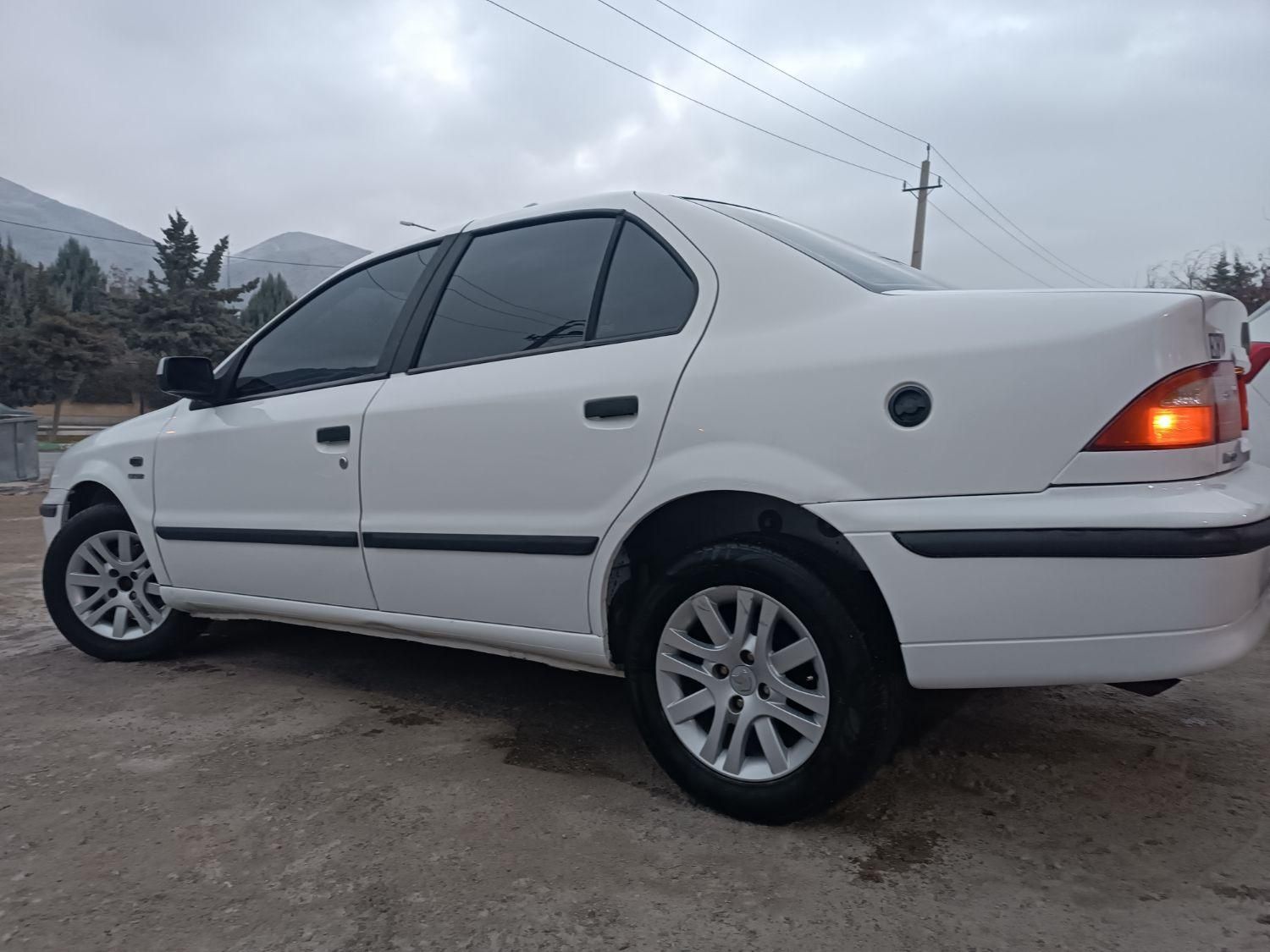 سمند LX EF7 دوگانه سوز - 1393