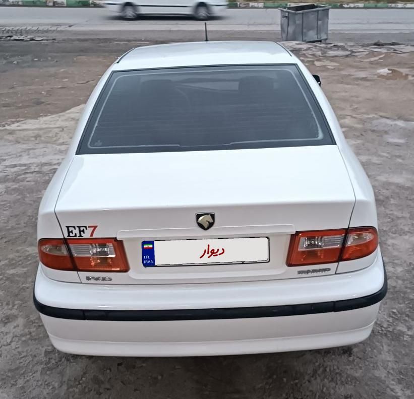 سمند LX EF7 دوگانه سوز - 1393