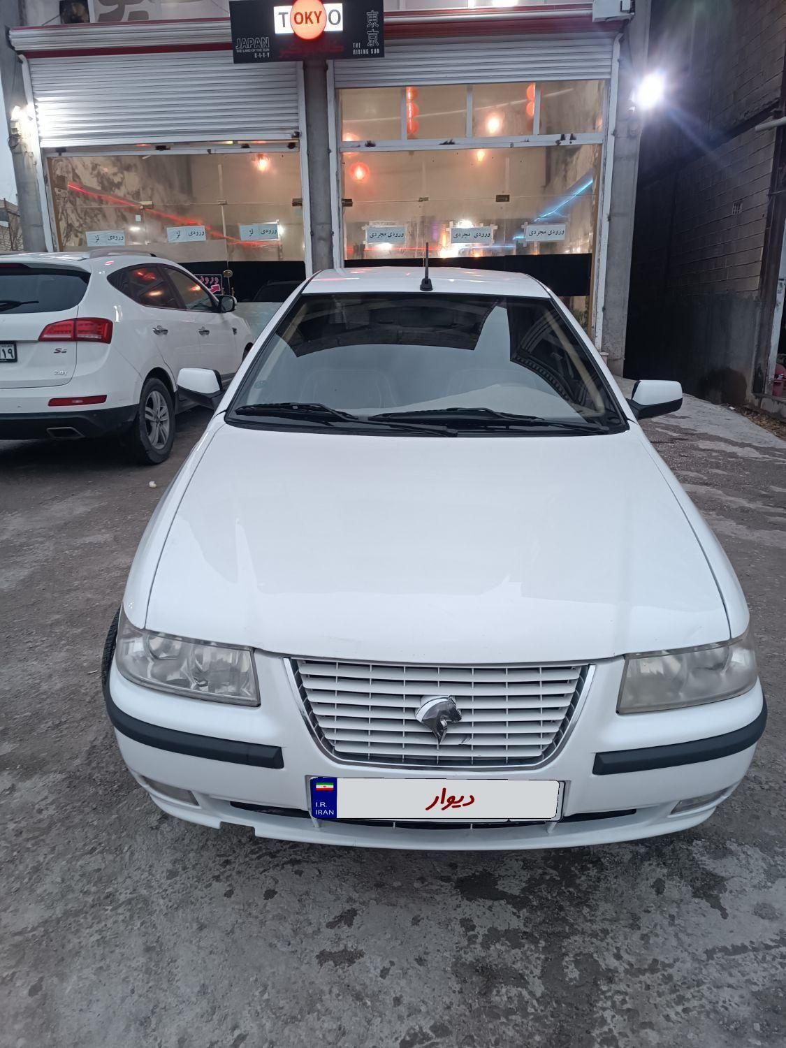 سمند LX EF7 دوگانه سوز - 1393