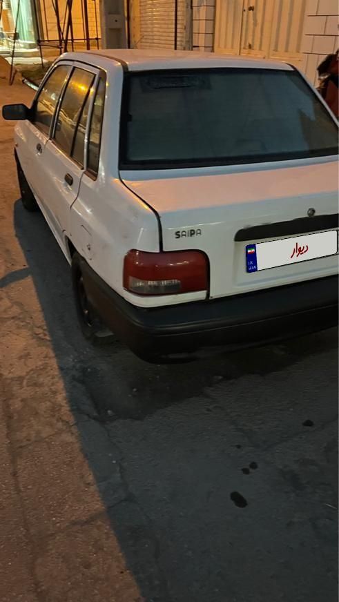 پراید 131 SL - 1391